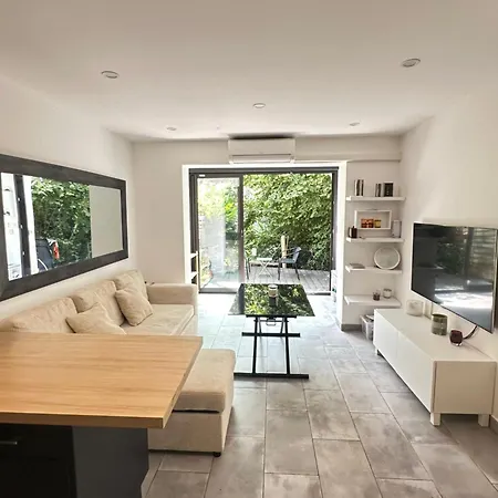 Apartment App 4 Pers Avec Terrasse Villeneuve-Loubet